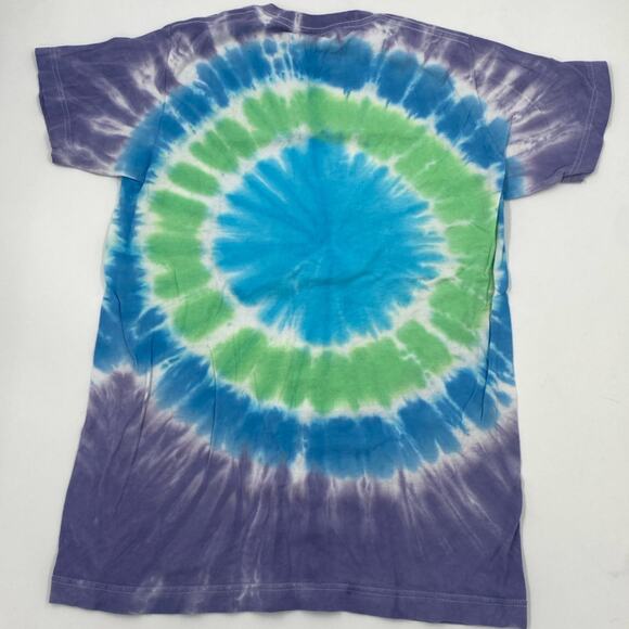 Liquid Blue Lot Tie Dye Pink Floyd Dark Side Of Moon Jimmy Hendrix‎ Tees shirt - Picture 5 of 6